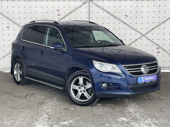 Volkswagen Tiguan 1.4 МТ, 2008, 170 706 км