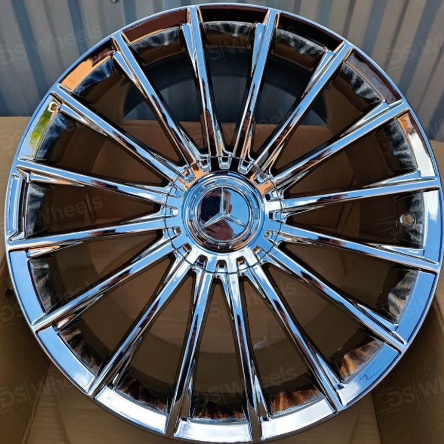 Литые диски RW Premium 8.5×R20 5×112