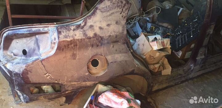 Правая сторона Chery Bonus A13