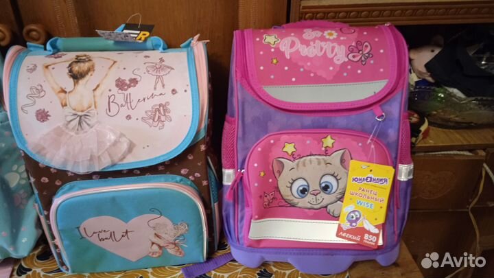 Рюкзак для девочки подростка