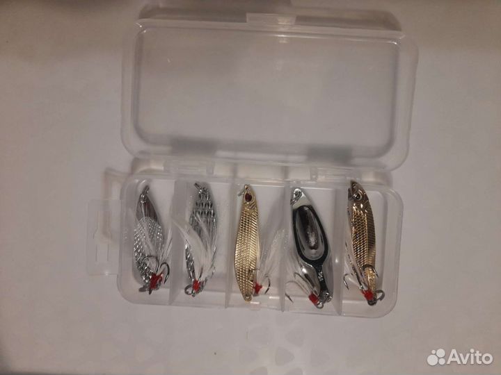 Набор блесен