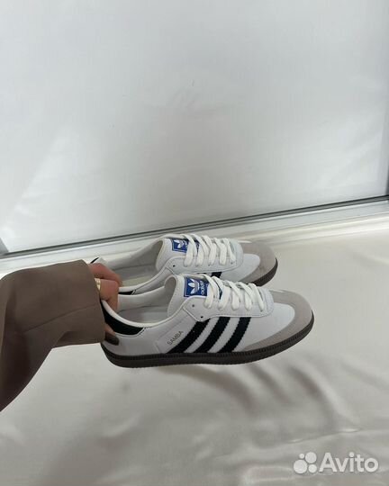 Adidas originals samba OG white