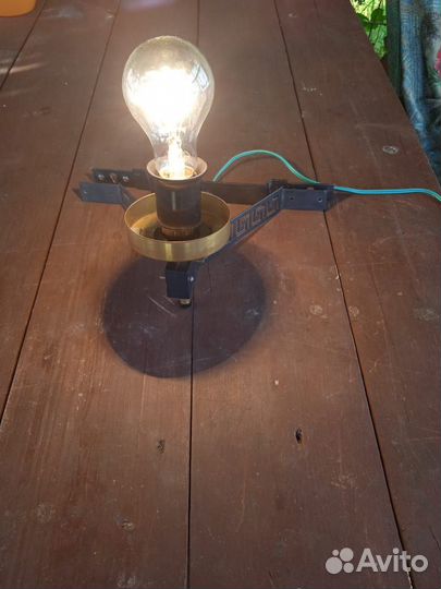 Настенный светильник СССР