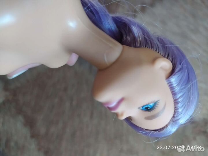 Кукла Барби с длинными волосами