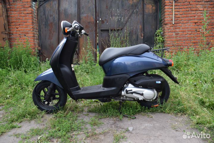 Ретро скутер Honda Today 4Т инжектор без РФ