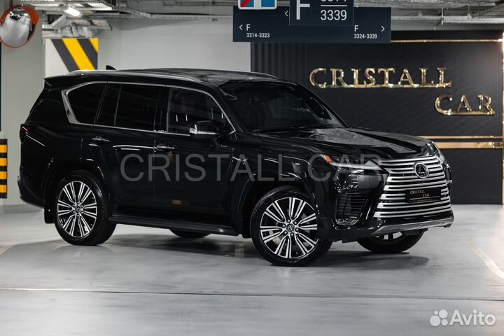 Lexus LX 3.5 AT, 2023, 1 800 км