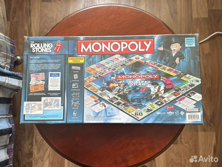 Monopoly rolling stones (collection edition)