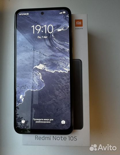 Телефон xiaomi Redmi note 10s