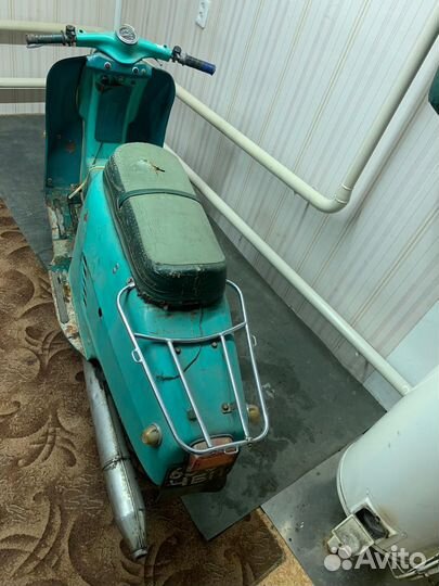 Мотороллер Турист