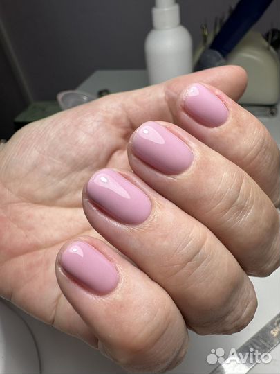 Маникюр и гель лак