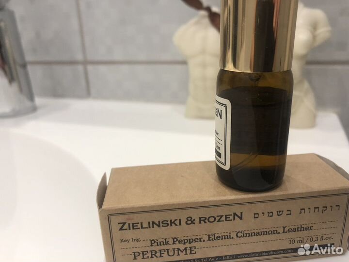 Духи zielinski&rozen Pink Pepper,Elemi,Cinnamon
