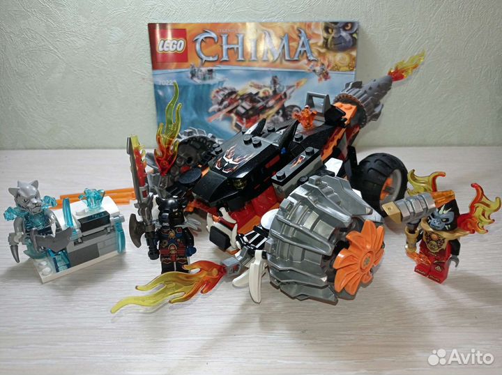 Lego 70222, 60092, 60044, 70668