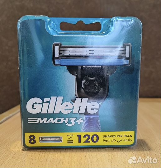 Сменные кассеты gillette