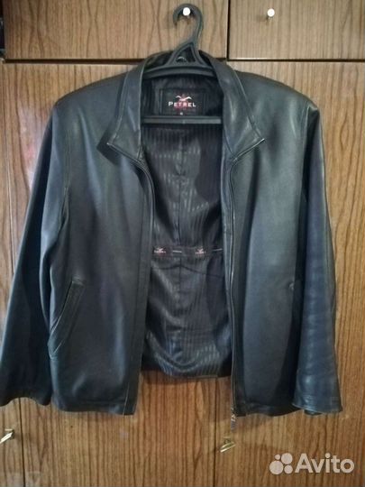 Кожаная куртка