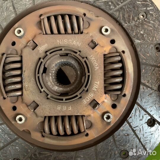 Сцепление nissan qashqai j10 1.6 механика