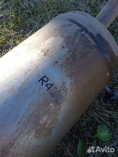 Выхлопная система KIA RIO hyundai solaris