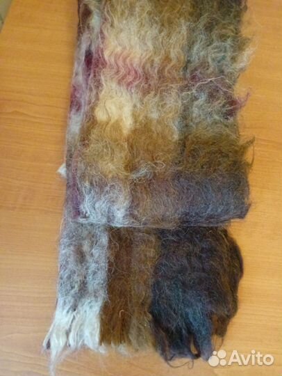 Шарф мохеровый мужской