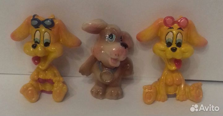 Собака керамическая