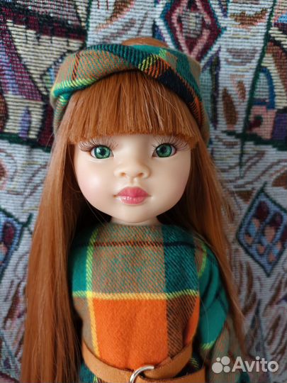 Кукла паола рейна