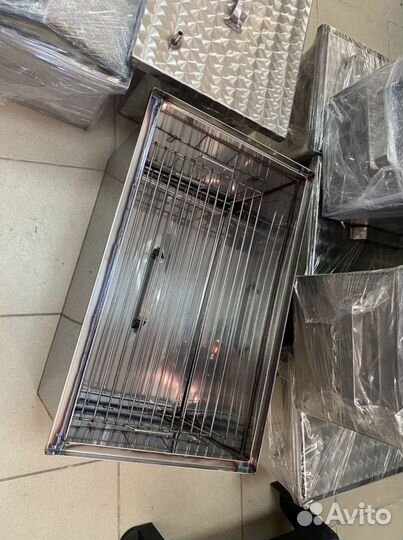 Коптильни из нержавейки