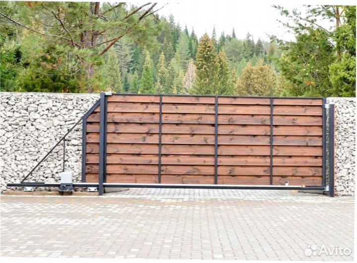 Откатные ворота