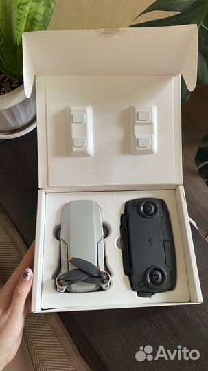 Квадрокоптер дрон с камерой DJI mini SE