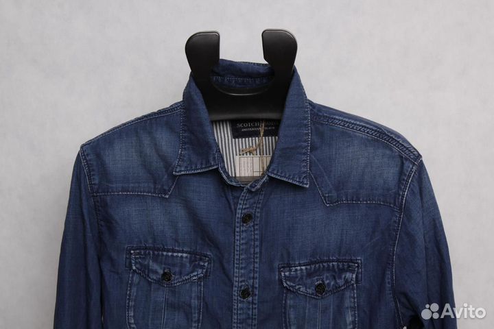 Джинсовая рубашка Scotch & Soda S 51363