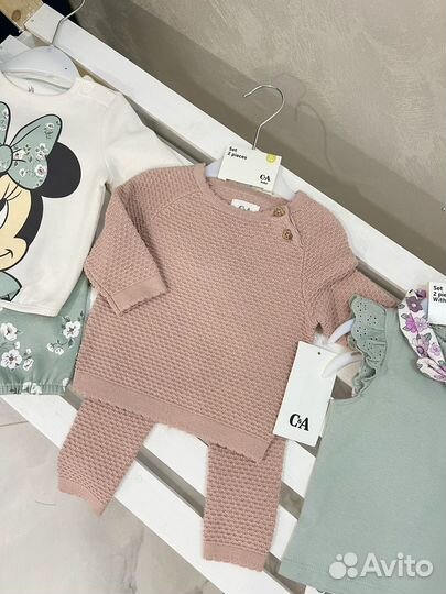 Детская одежда 62 68 74 80 костюмы для девочек