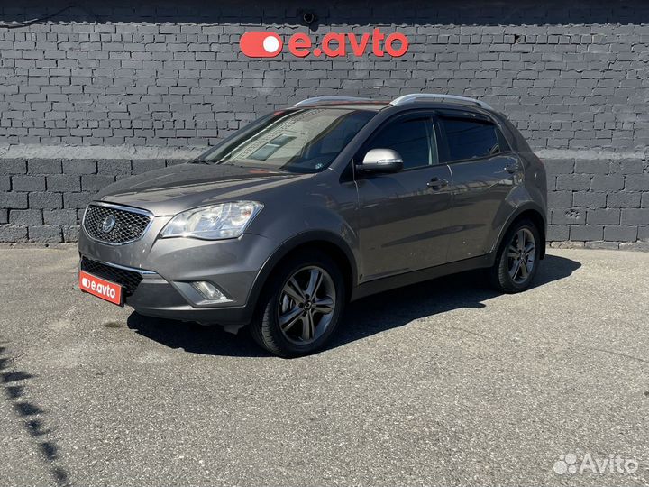 SsangYong Actyon 2.0 AT, 2011, 151 000 км