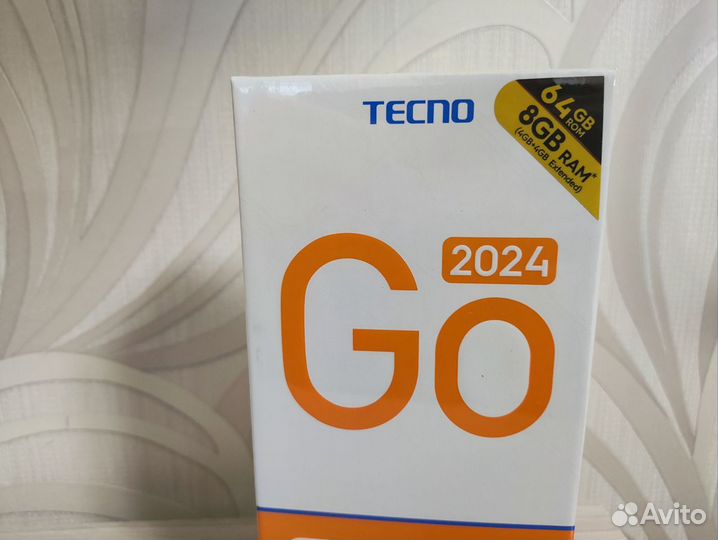 TECNO Spark Go 2024, 4/64 ГБ