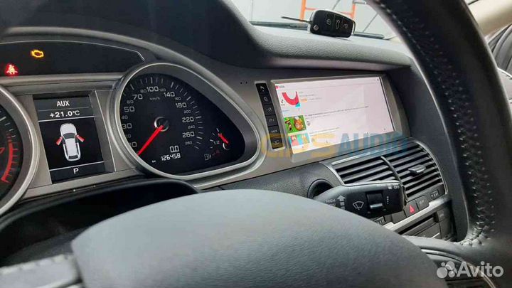 Монитор Audi Q7 (4L рестайлинг) 2009-2015 MMI-3G