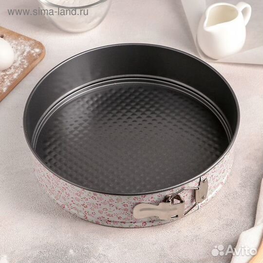 Набор разъёмных форм для выпечки Доляна «Пастораль