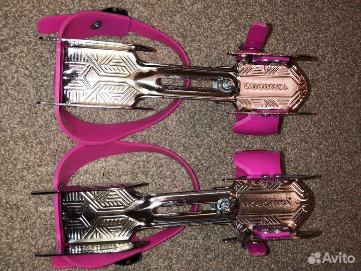 Коньки детские двухполозные Nordway