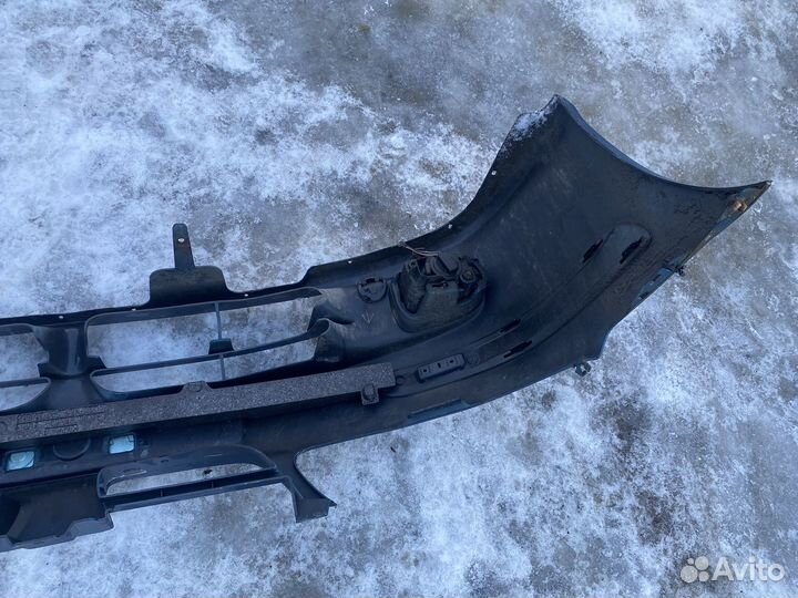 Бампер передний nissan almera n16