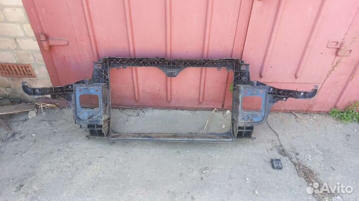 Передняя панель hyundai sonata 8