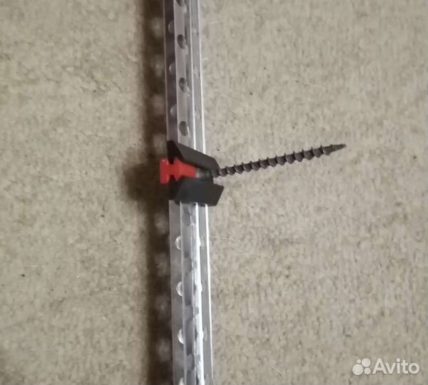 Крепеж для маяков под штукатурку