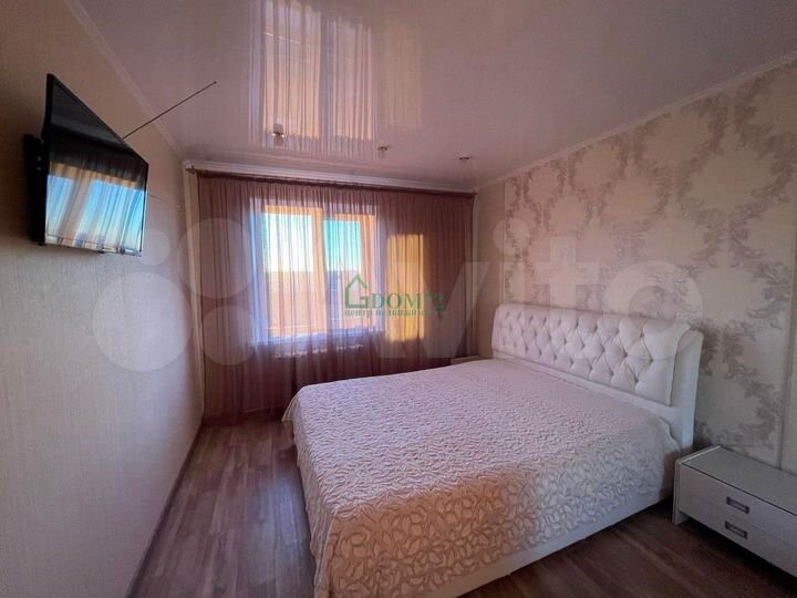 3-к. квартира, 64 м², 9/9 эт.