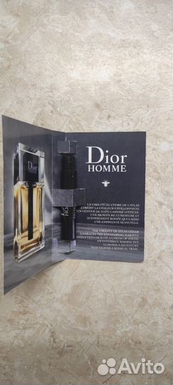 Мужская туалетная вода Dior homme пробник