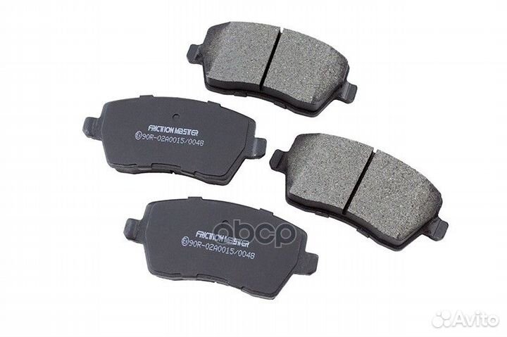 Комплект тормозных колодок 7701208422 MKD1435 F