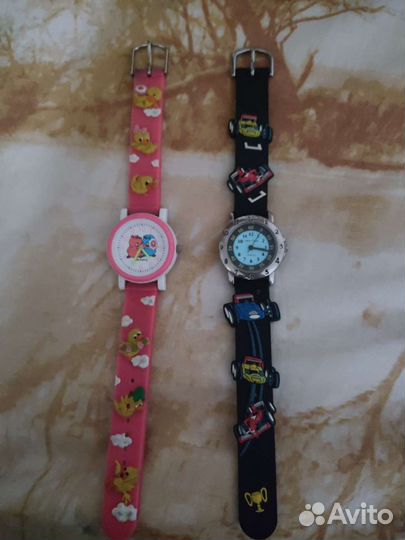 Часы детские бу, обмен