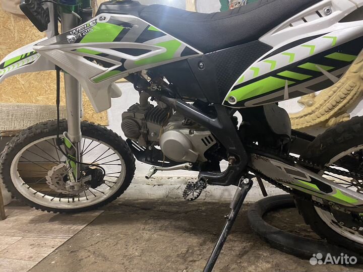 Питбайк wels rt 125