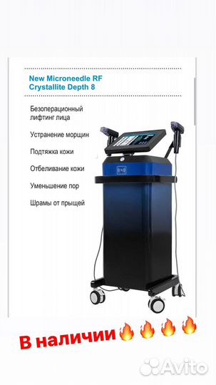 Игольчатый RF лифтинг