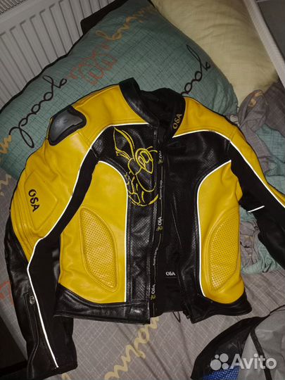 Мотокуртка и штаны