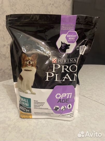 Корм для собак pro plan