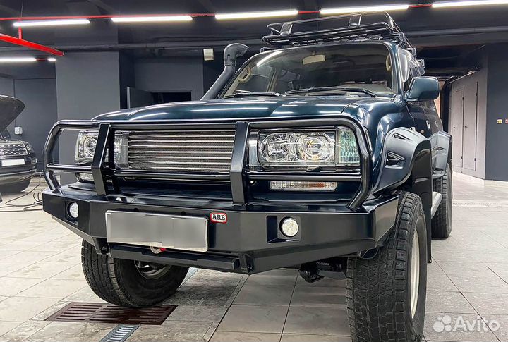 Расширители арок toyota land cruiser 80