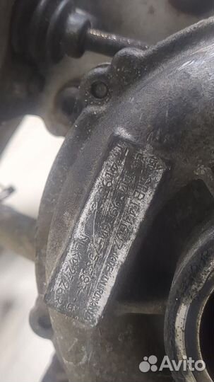 Турбина Renault Scenic, 2011