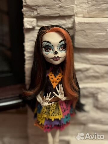 Кукла Монстер Хай monster high Скелита Калаверас купить в Санкт ...