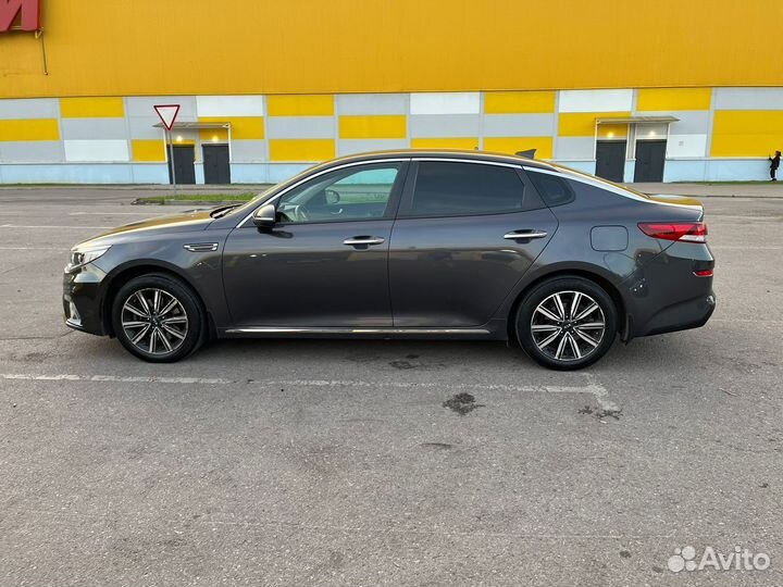 Kia Optima 2.4 AT, 2018, 98 000 км