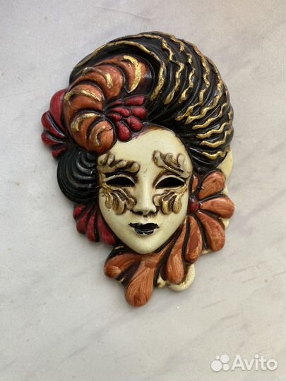 Маска карнавальная сувенирная