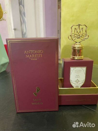 Парфюм Antonio Maretti Safe Word